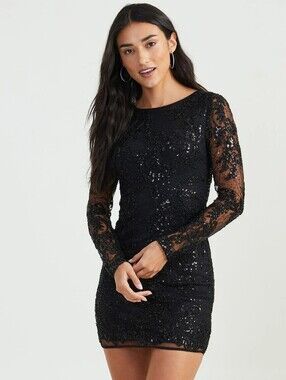 cute open back prom dresses Lilac Sequined Mermaid V-neck Long Dresses, SLP007 RD-07.07.25 bestows upon you a Turquoise blue evening dress Color:Indigo Hand Dye